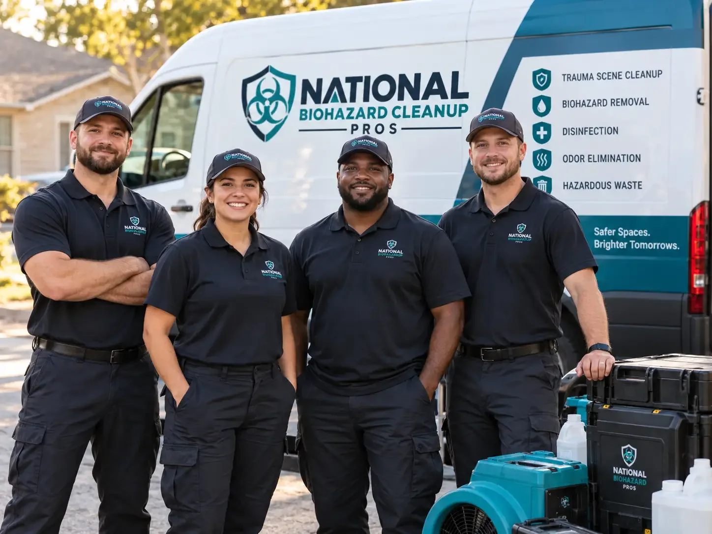 Biohazard Cleanup company in Towson, MD
